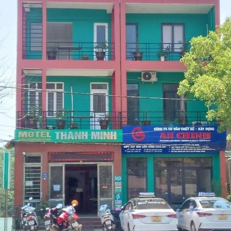 Hotel Thanh Minh Chau Lang Chanh Eksteriør bilde