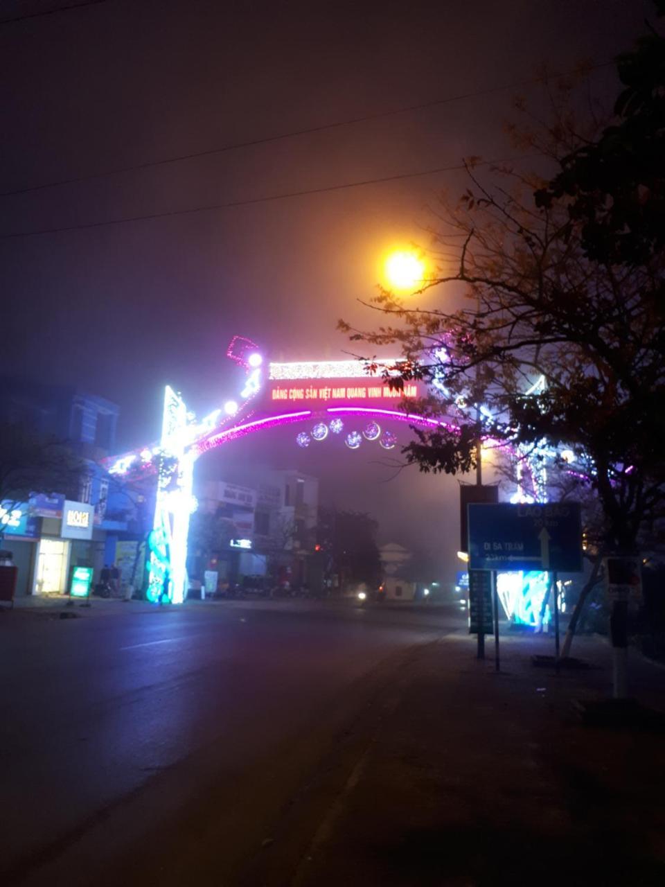 Hotel Thanh Minh Chau Lang Chanh Eksteriør bilde